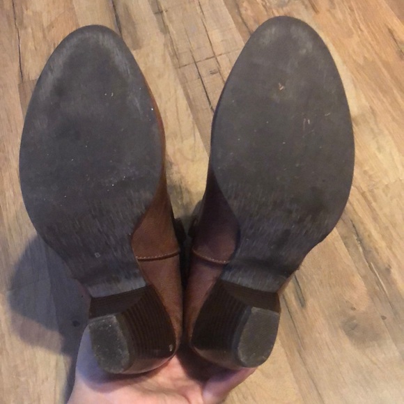 Brown Booties - Picture 2 of 3